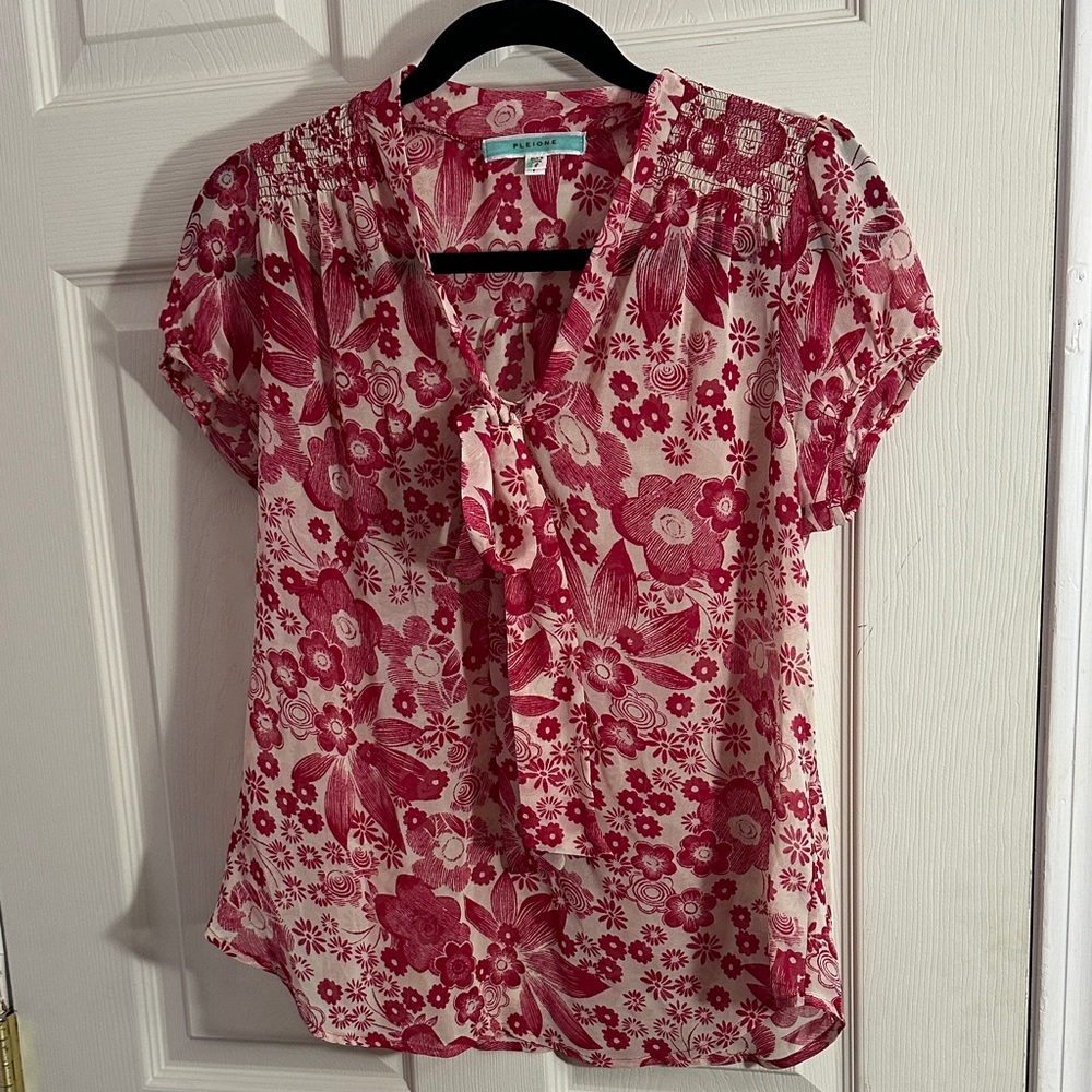 Pleione Sheer Top
